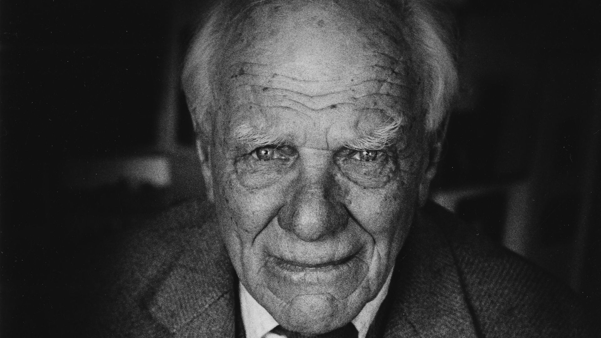 Portrait of journalist Malcolm Muggeridge, in 1983 - Credit: Getty Images