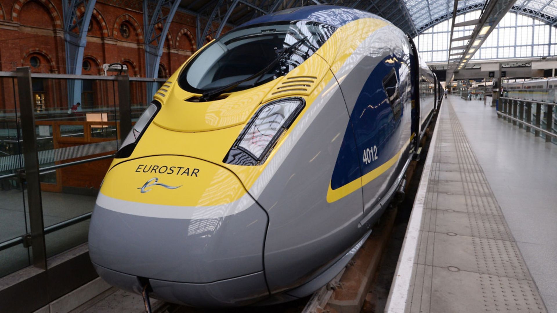A Trans-Europe Express as part of Eurostar - Credit: PA Wire/PA Images