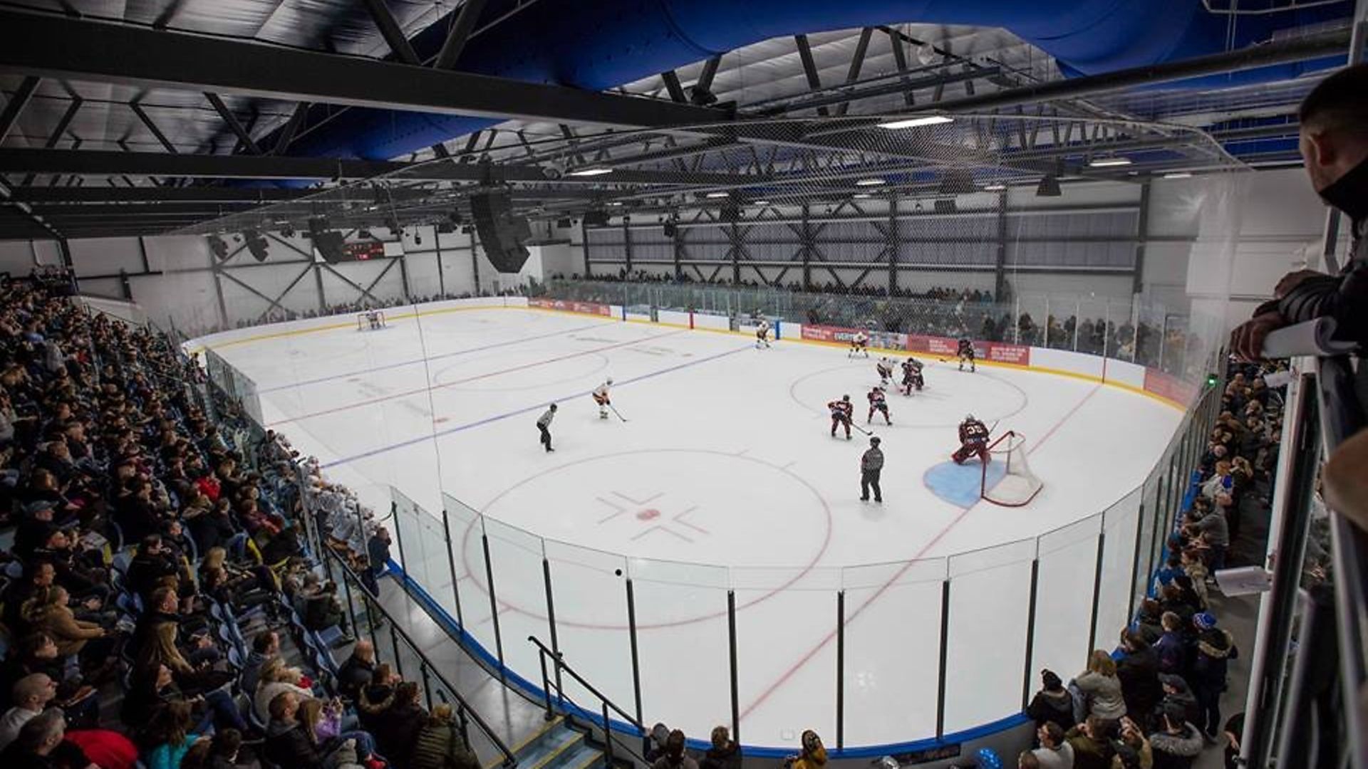 Ice hockey - but where won't it be taking place this summer? (Question six) - Credit: Archant