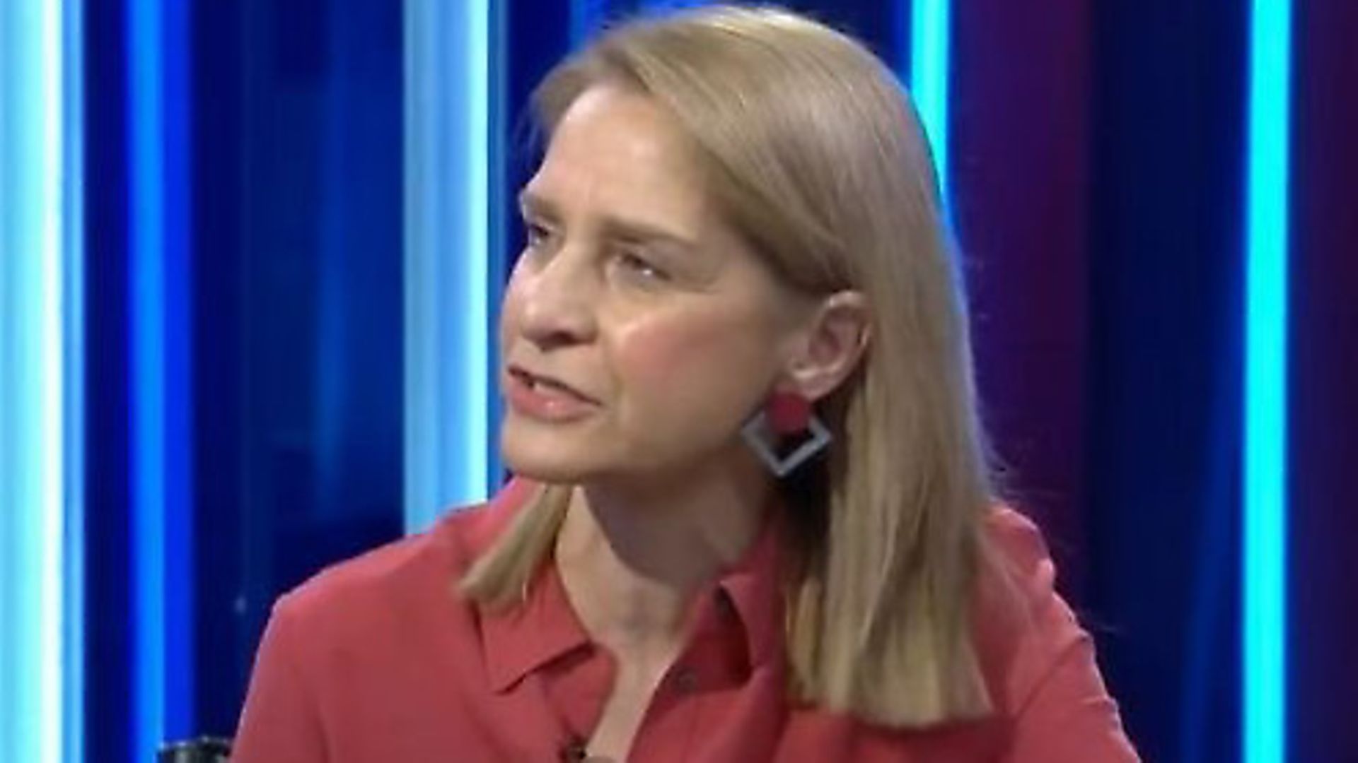 Wera Hobhouse MP appears on Sky News. Photograph: Sky. - Credit: Archant