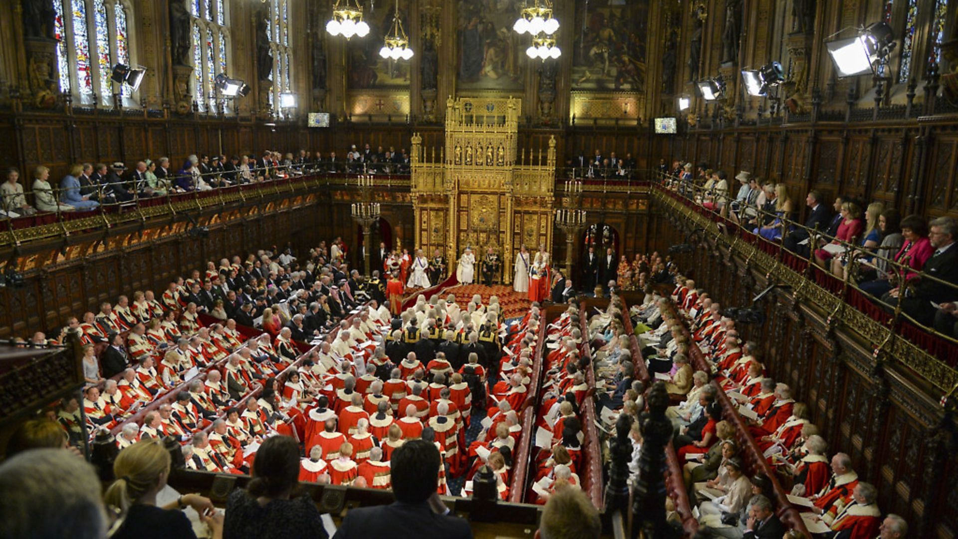 The House of Lords. Photograph: Arthur Edwards/The Sun/PA Wire. - Credit: PA