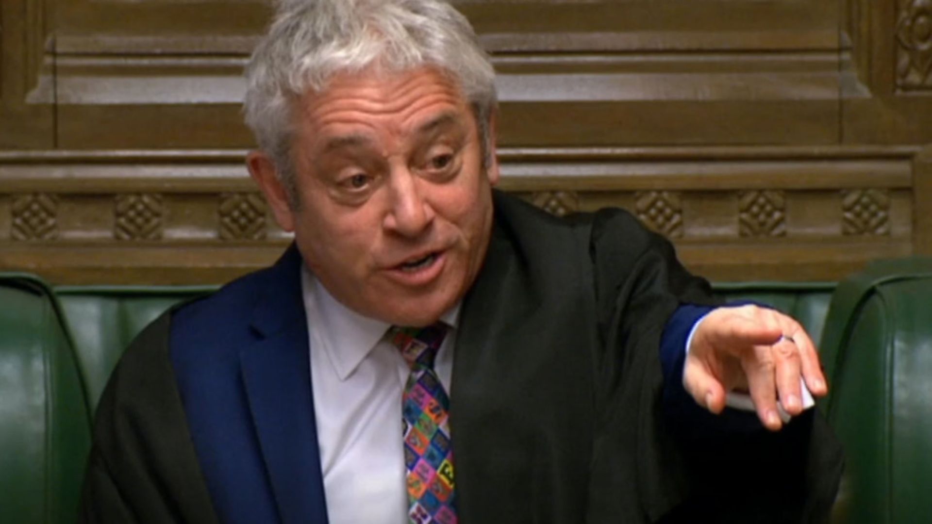 Former speaker John Bercow in the House of Commons. Photograph: PA Wire. - Credit: PA Wire/PA Images