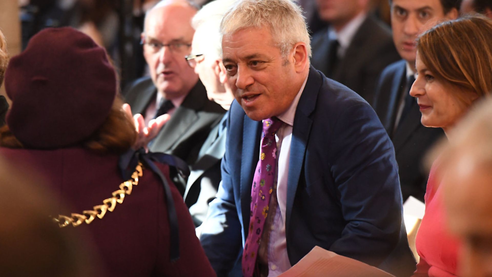 Former House of Commons speaker John Bercow.  Photo: Stefan Rousseau/ PA Wire/PA Images. - Credit: PA Wire/PA Images