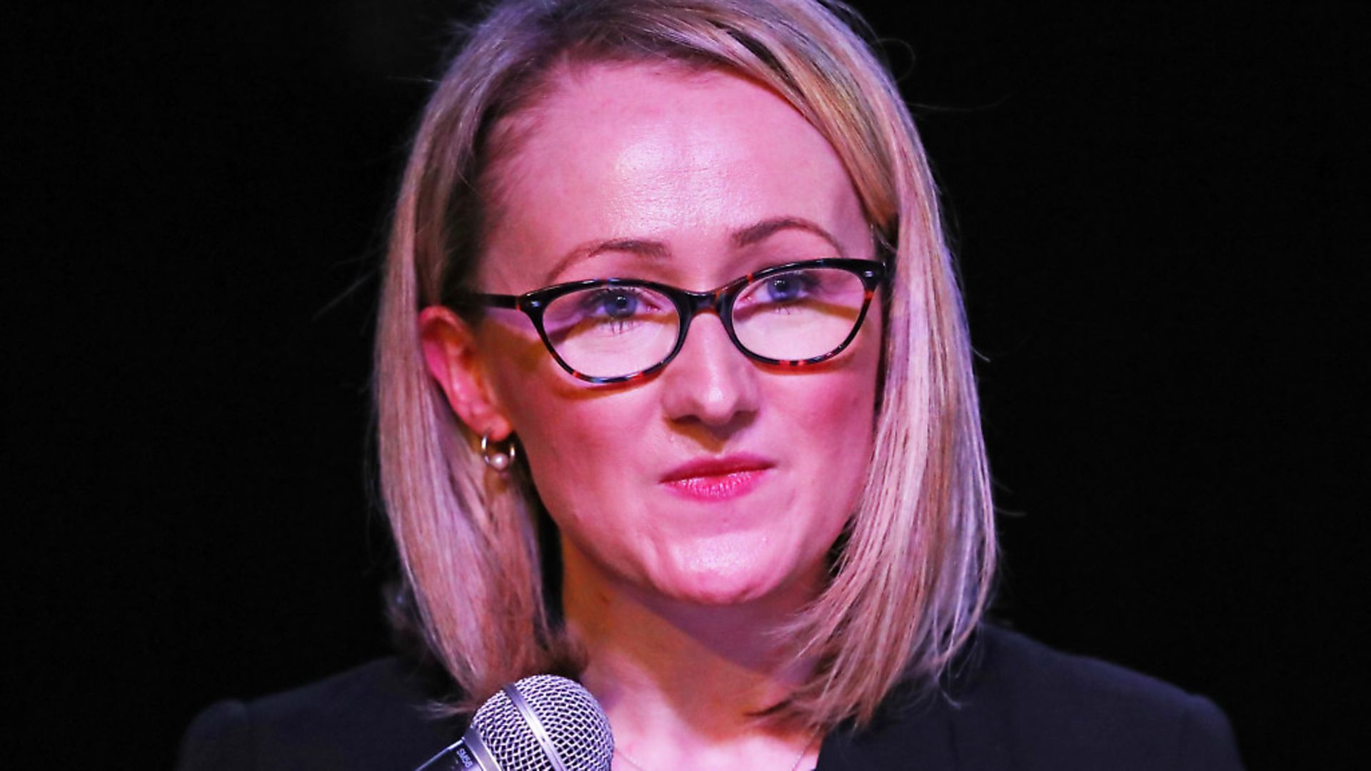 Labour leadership candidate Rebecca Long-Bailey speaks to supporters at a campaign event in Hackney, London. Picture: PA Wire/PA Images - Credit: PA Wire/PA Images