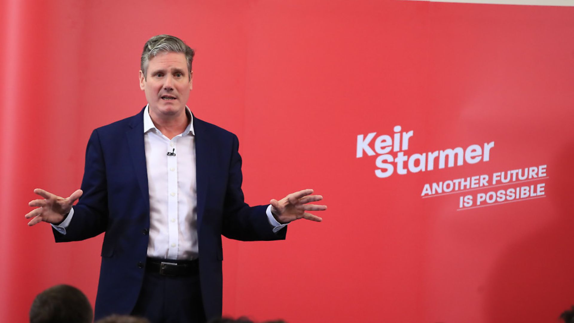 Labour MP Sir Keir Starmer speaks to local members and activists about his vision for the future of the Labour party. Photograph: Peter Byrne/PA. - Credit: PA Wire/PA Images