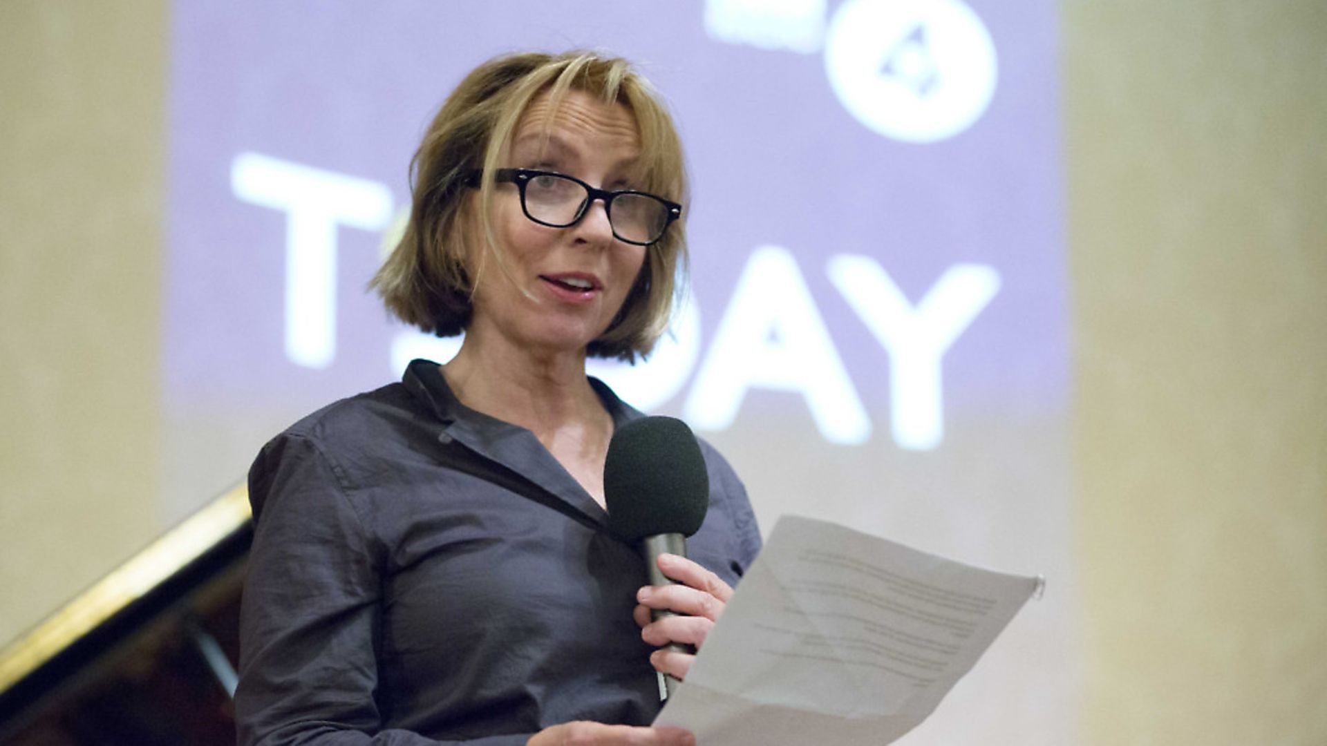 Sarah Sands, former editor of Radio 4's Today programme. Credit: PA Archive/PA Images