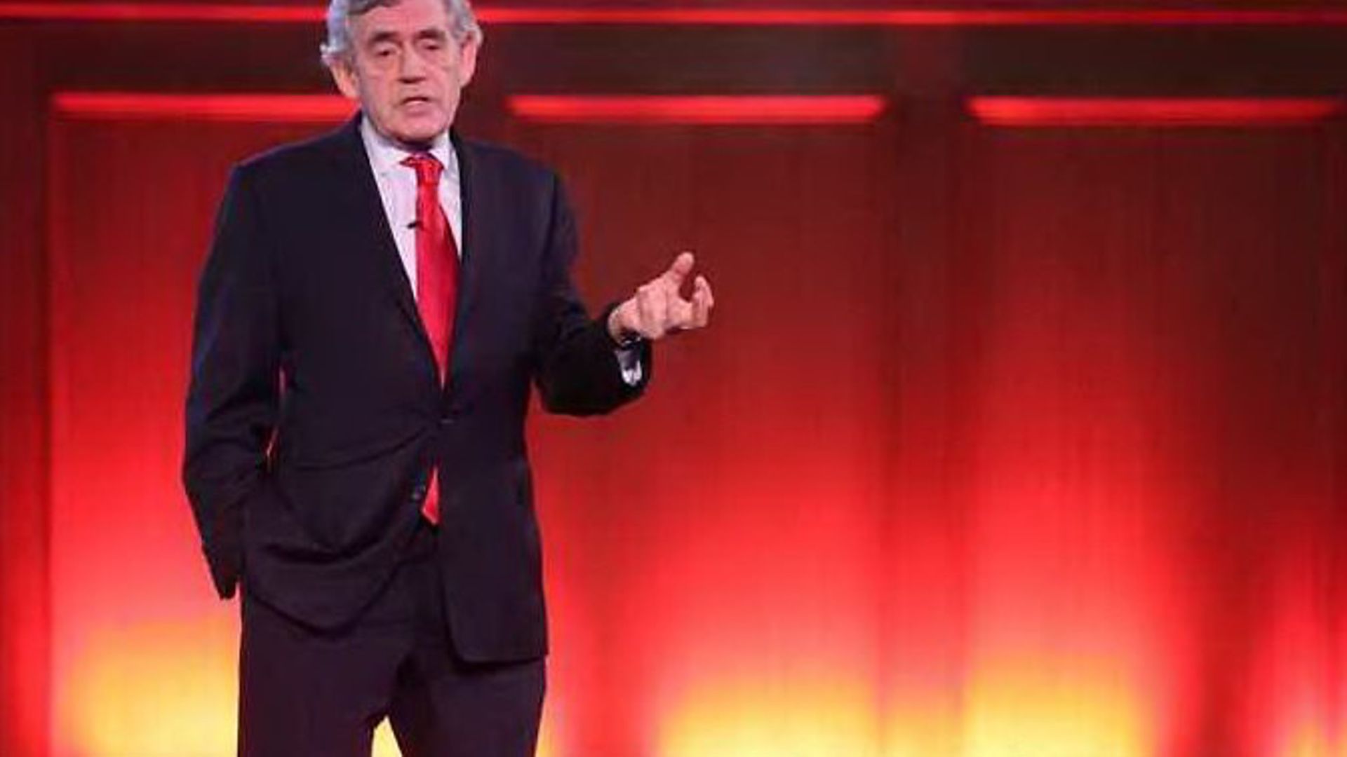 Gordon Brown - Credit: Jonathan Brady/PA Wire