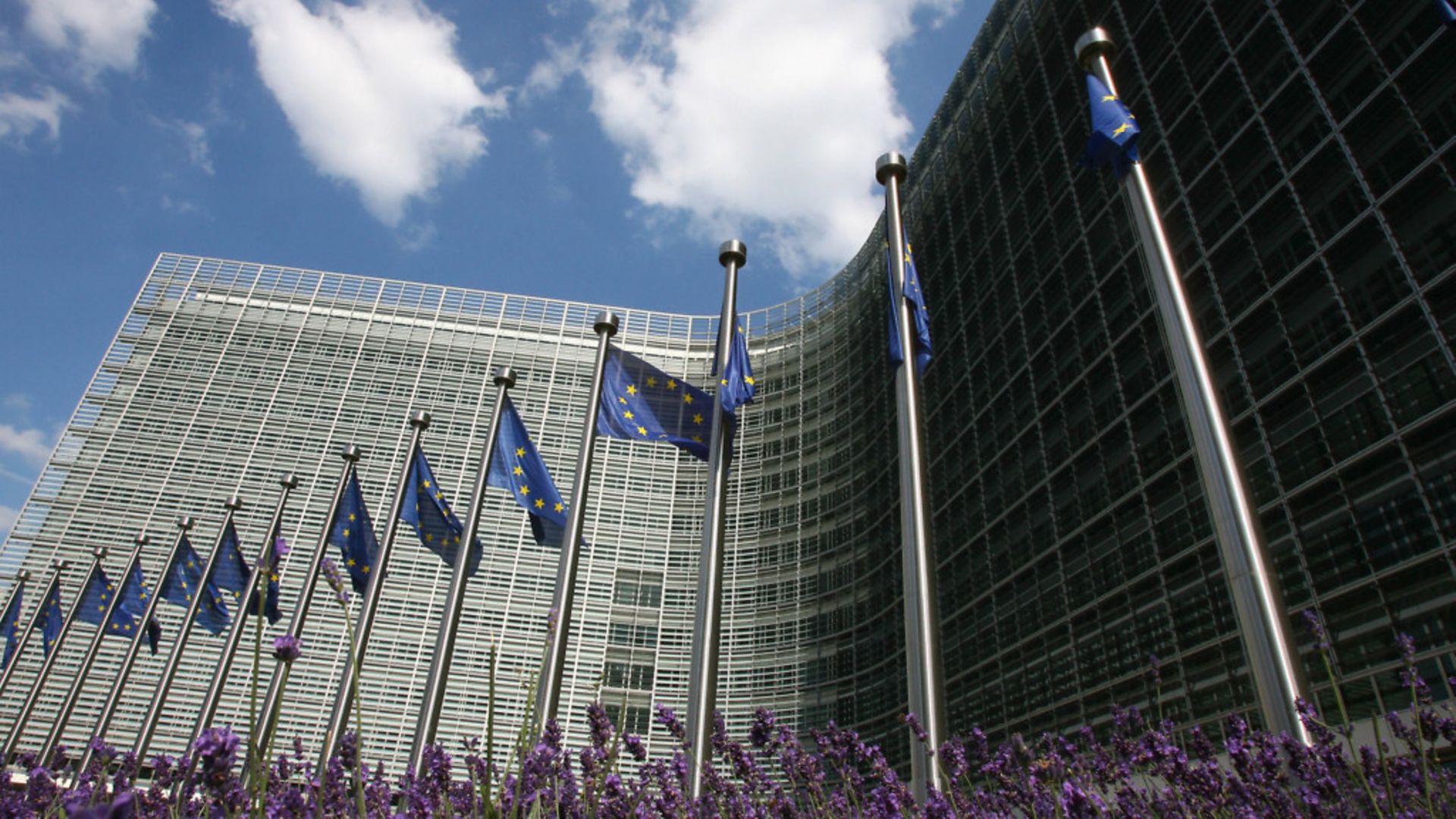 A picture of the outside of the European Commission in Brussels - Credit: AFP/Getty Images