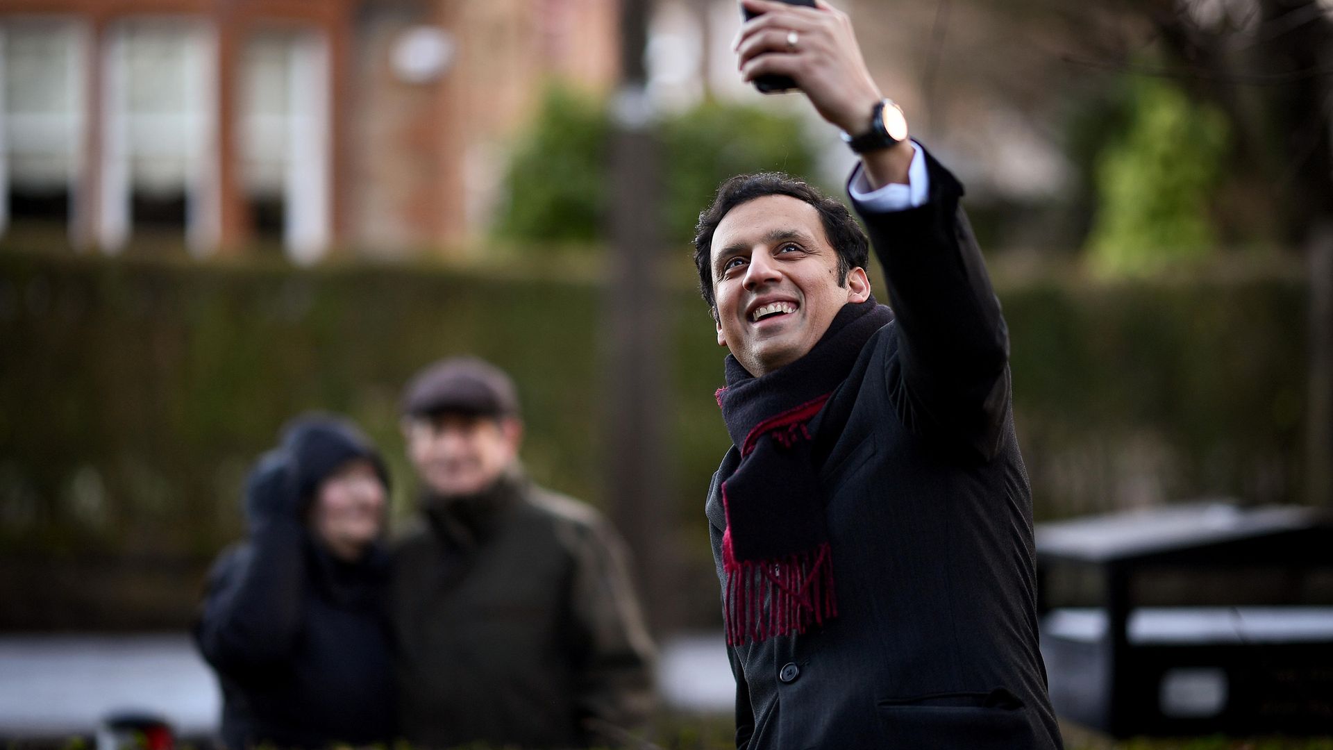 Scottish Labour MSP, Anas Sarwar, poses for a portrait in Glasgow, Scotland, shortly after announcing his bid to become the next Scottish Labour leader - Credit: Getty Images