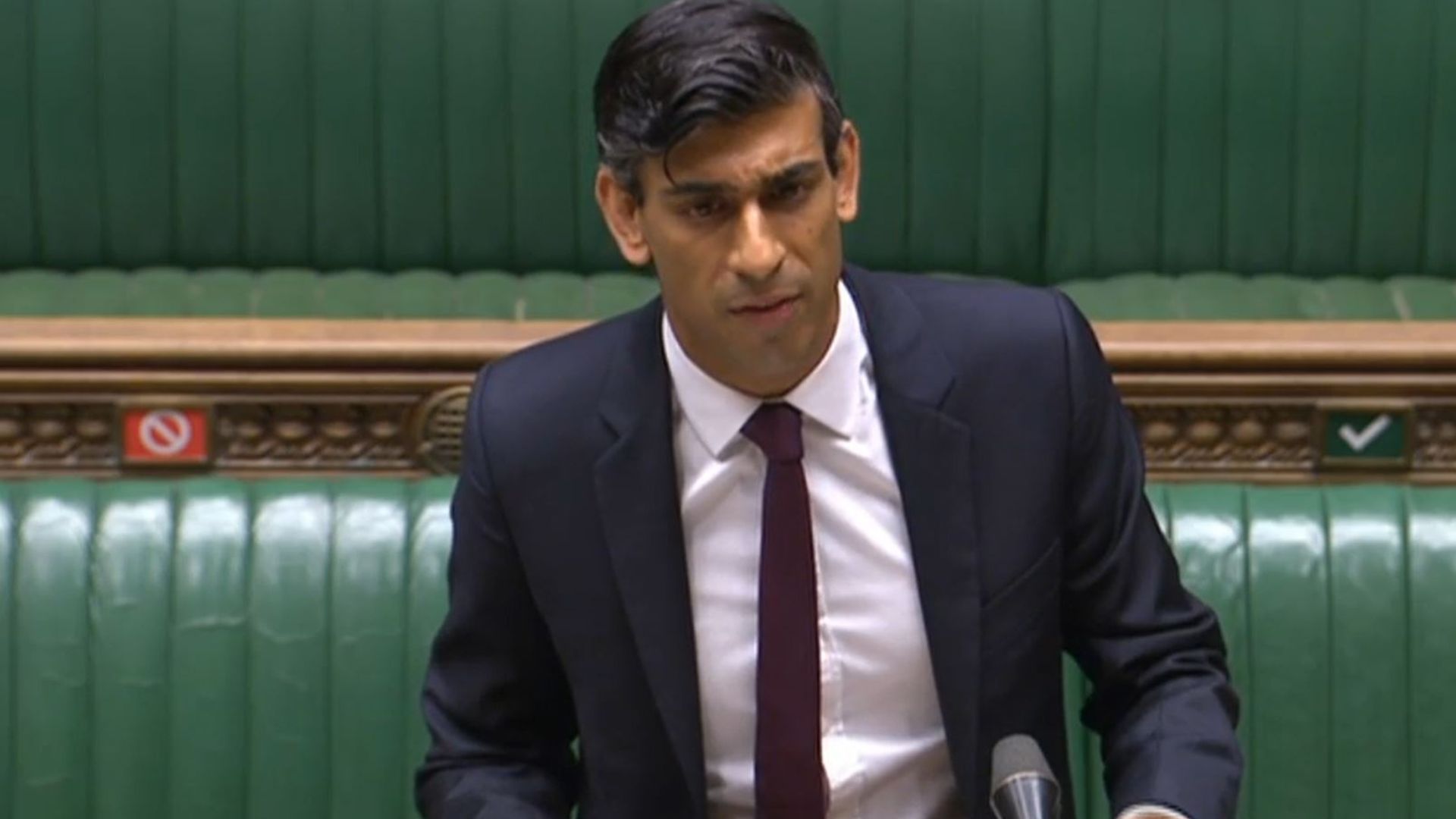 Chancellor of the Exchequer Rishi Sunak - Credit: PA