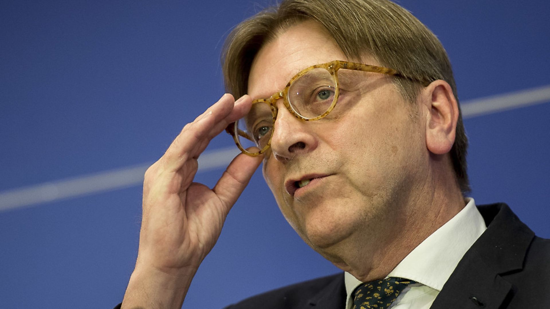 Guy Verhofstadt. - Credit: DPA/PA Images