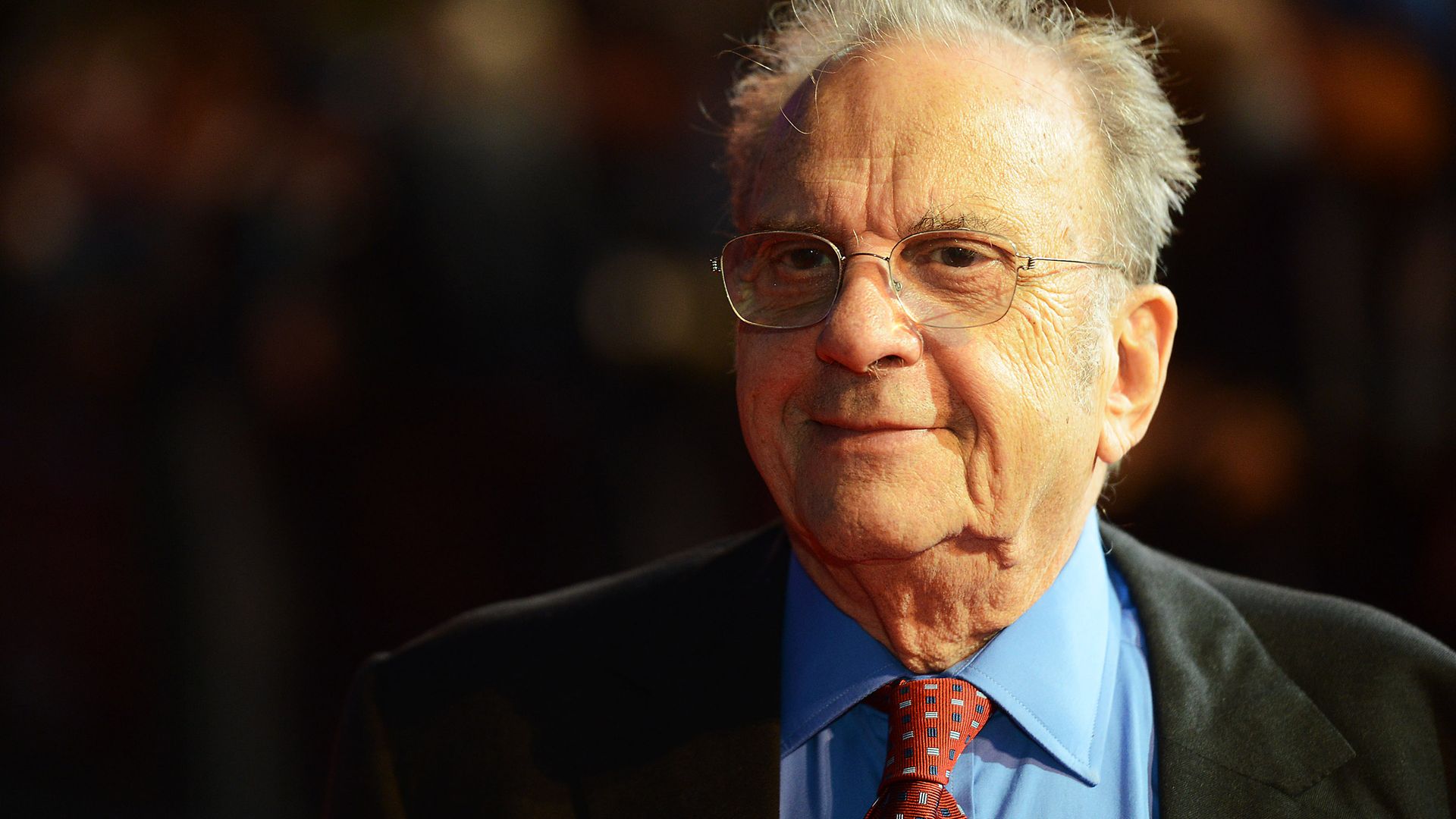 Ronald Harwood at the premiere of Quartet at Odeon Leicester Square in 2012 - Credit: Getty Images