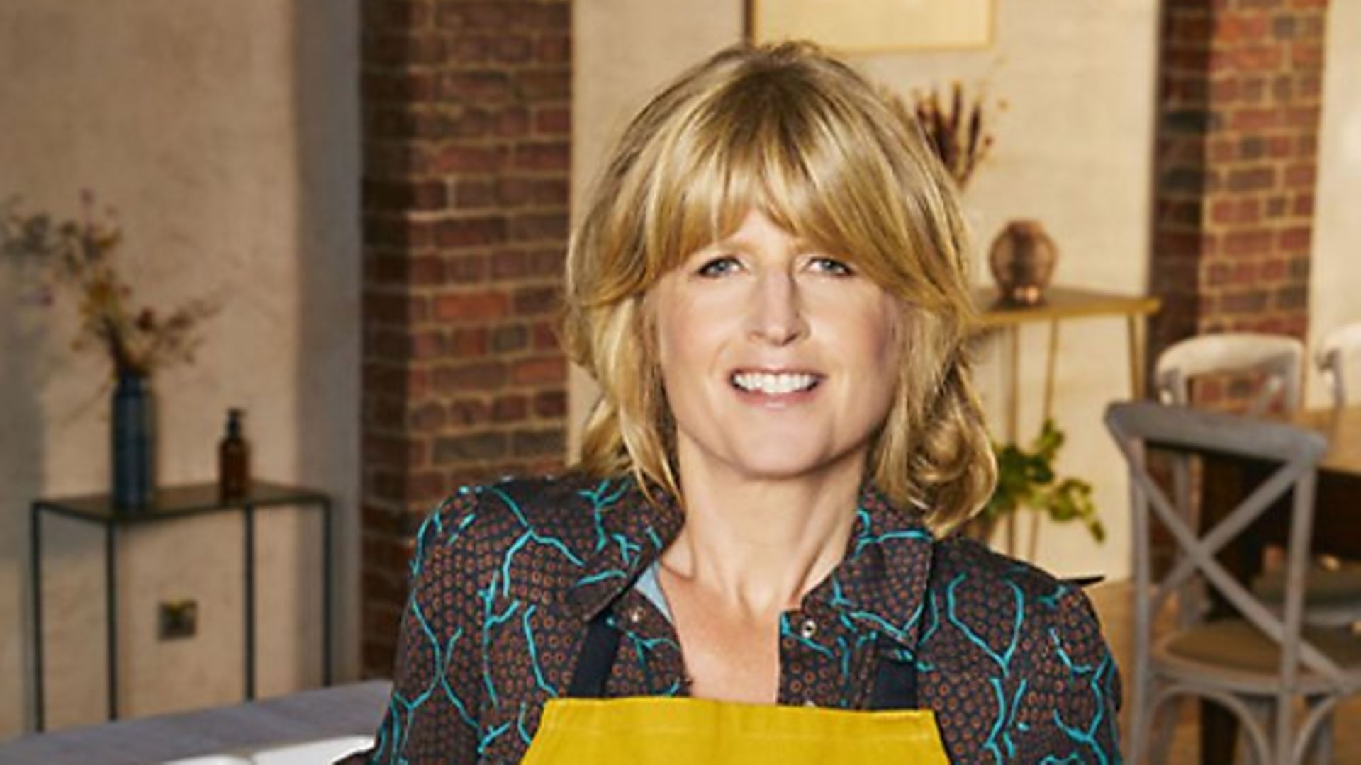 Rachel Johnson on the BBC's Celebrity Best Home Cook - Credit: BBC