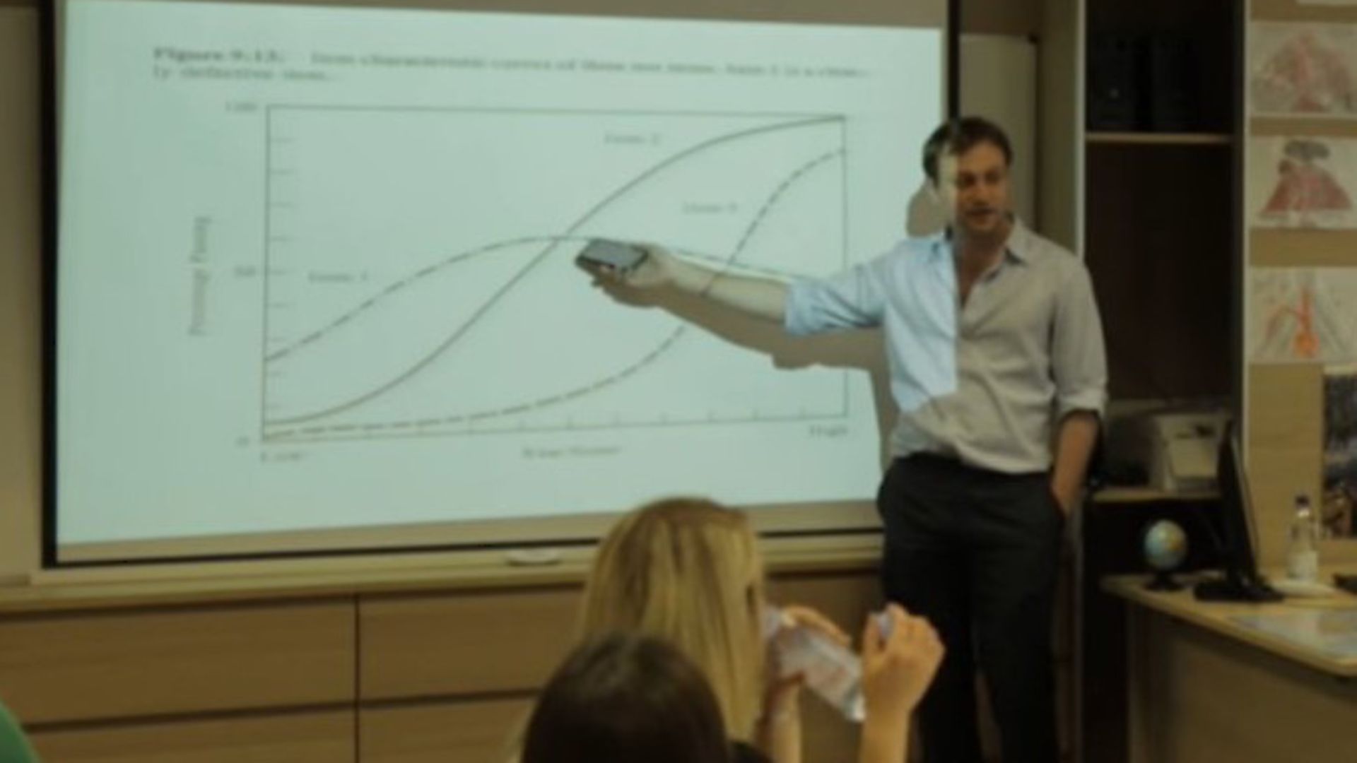 Andrew Sabisky gives a lecture in 2016. Photograph: YouTube. - Credit: Archant