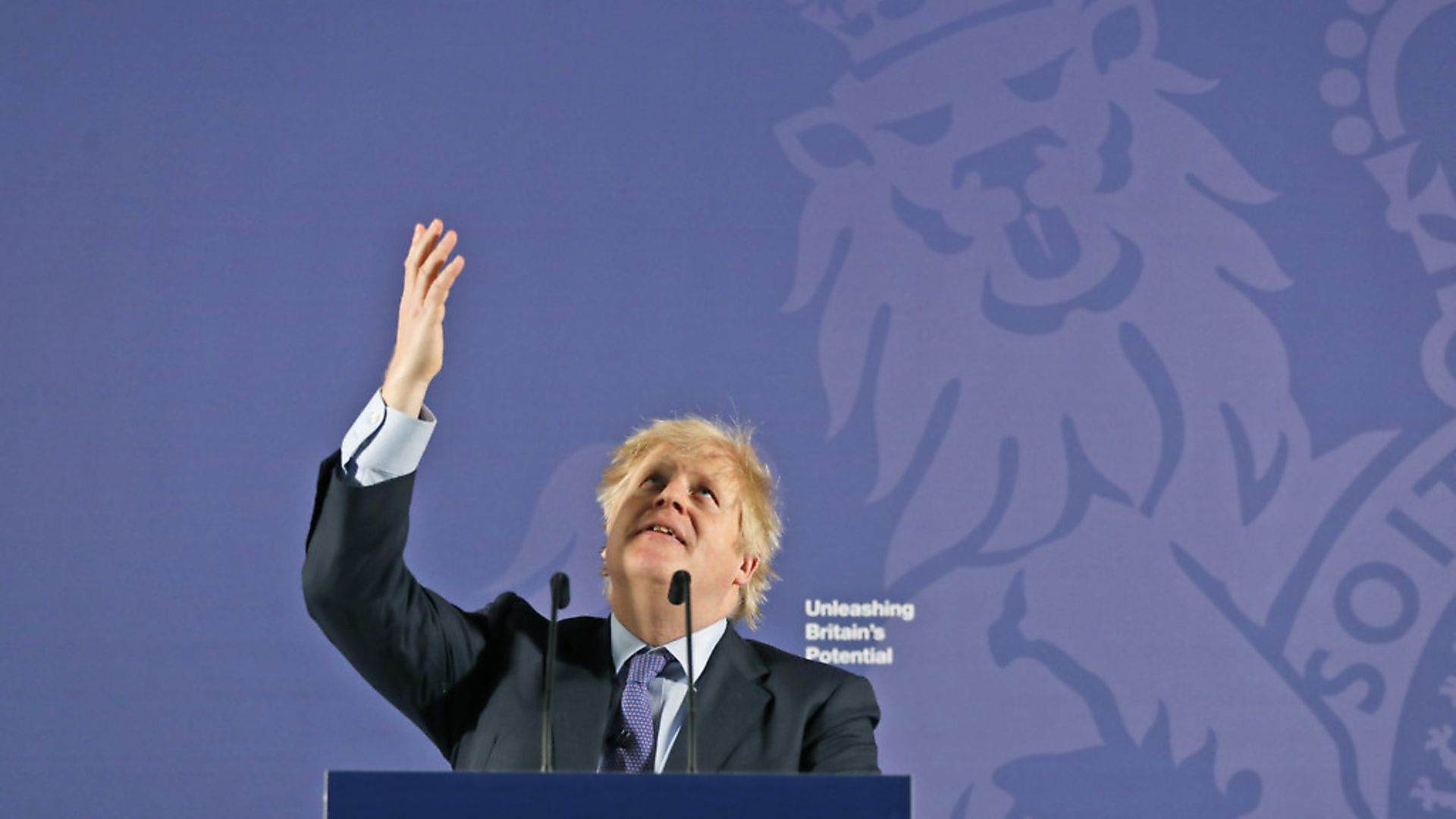 British Prime Minister Boris Johnson outlines his government's negotiating stance with the European Union after Brexit (Photo by Frank Augstein - WPA Pool/Getty Images) - Credit: Getty Images