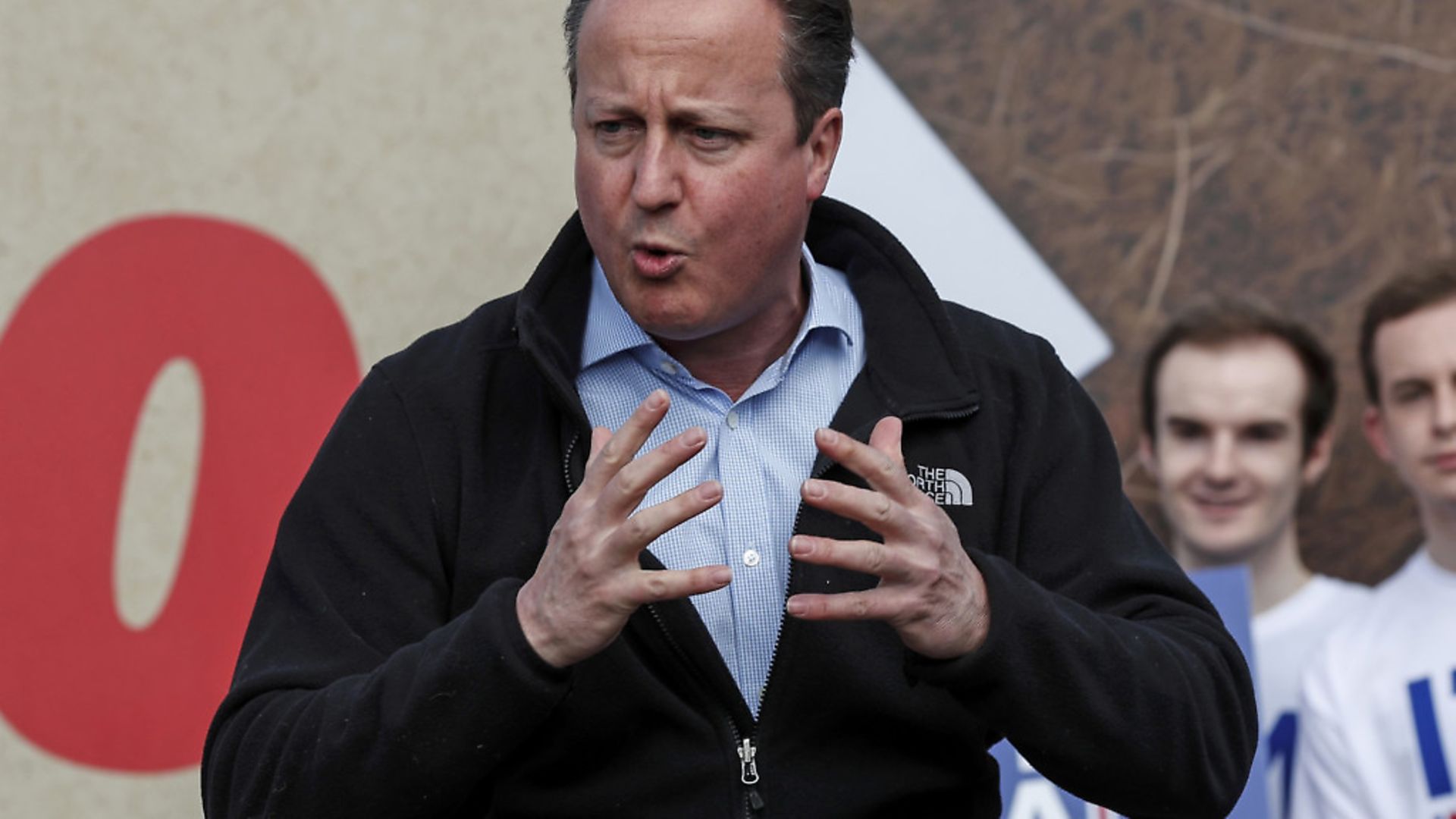 David Cameron delivers a speech at a Remain campaign event. Photograph: Eddie Keogh/PA. - Credit: PA