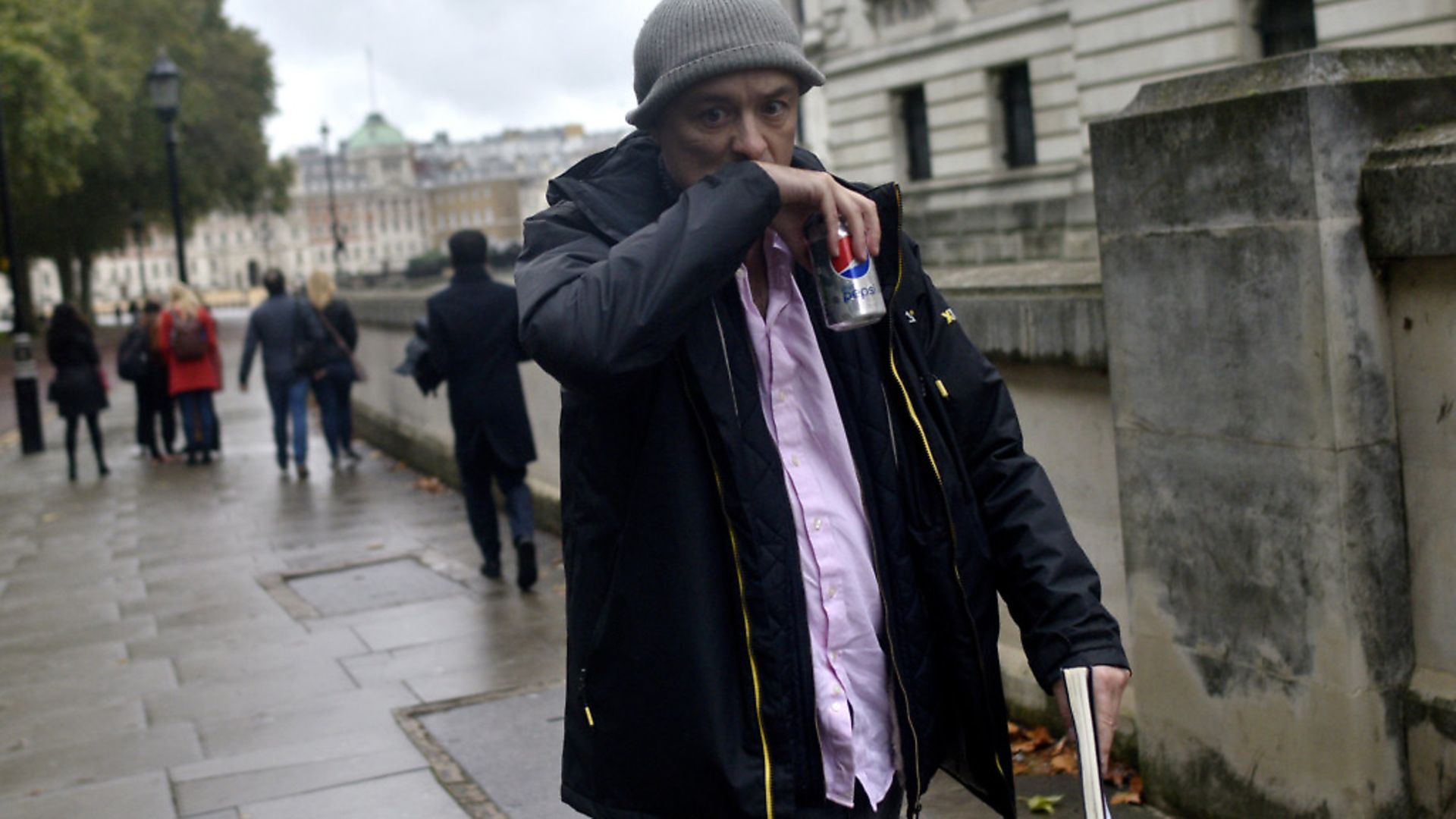Dominic Cummings walks through Westminster. (Photo by Peter Summers/Getty Images) - Credit: Getty Images