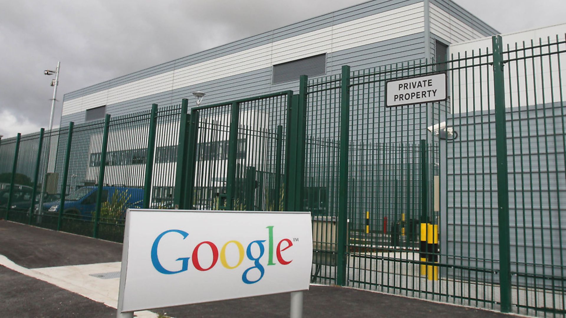 A general view of Google's data centre in Dublin. Photograph: Niall Carson/PA. - Credit: PA
