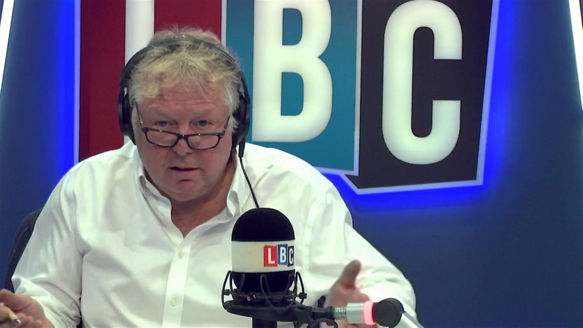 Nick Ferrari on LBC Radio (Photograph: LBC) - Credit: Archant