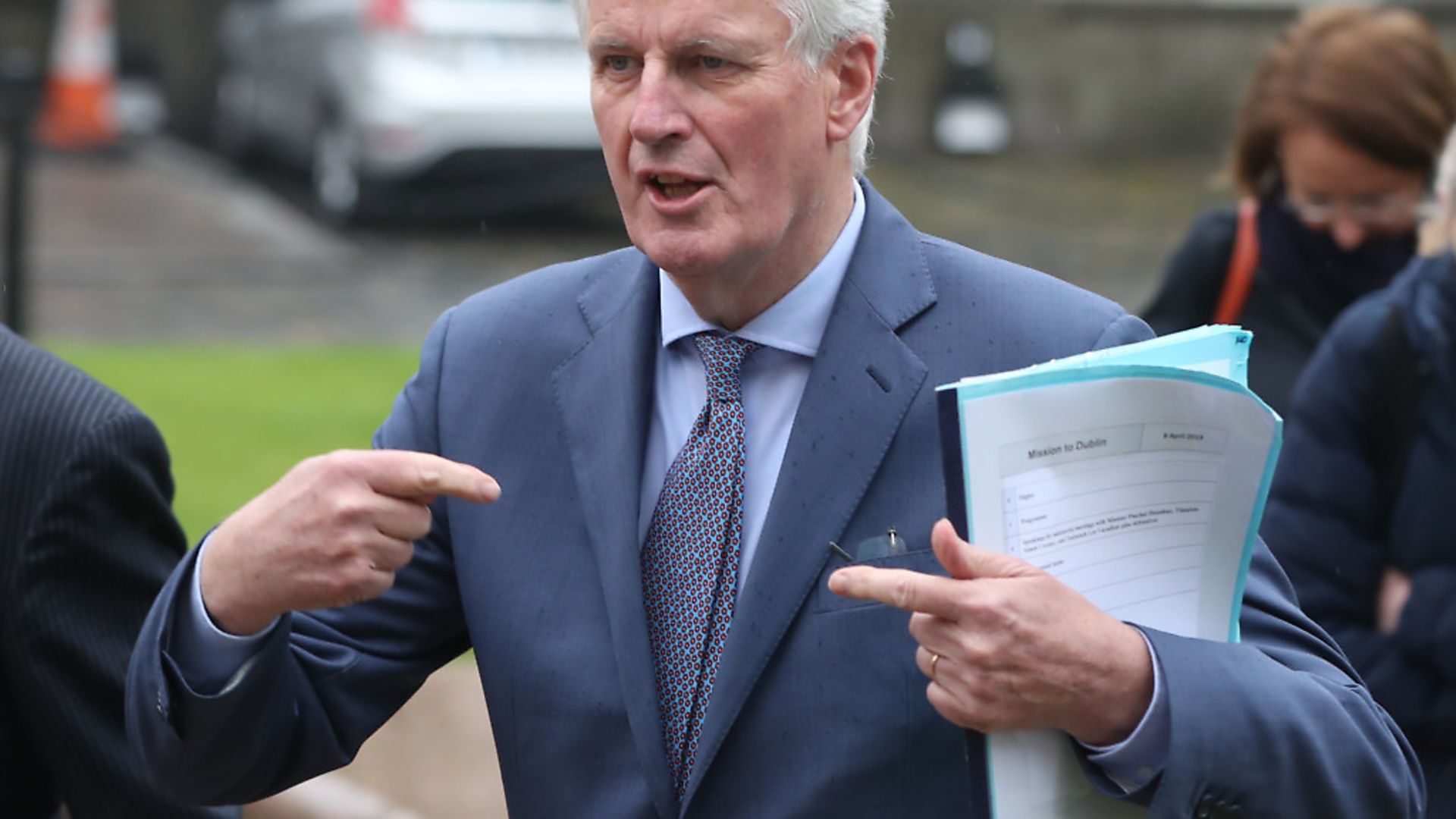 EU chief Brexit negotiator Michel Barnier. Photograph: Niall Carson/PA. - Credit: PA