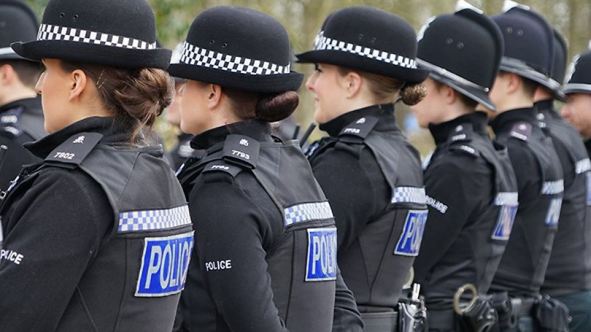 Police officers without their hi-vis jacket. Photograph: Norfolk Constabulary. - Credit: Archant