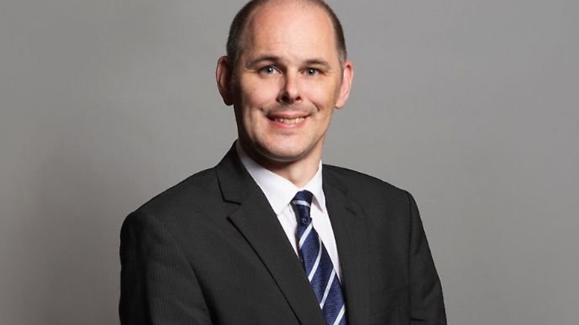 Tory MP James Grundy. Photograph: House of Commons. - Credit: Archant