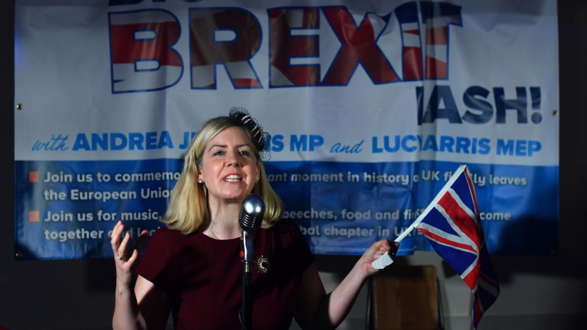 Conservative Party MP, Andrea Jenkyns - Credit: AFP via Getty Images