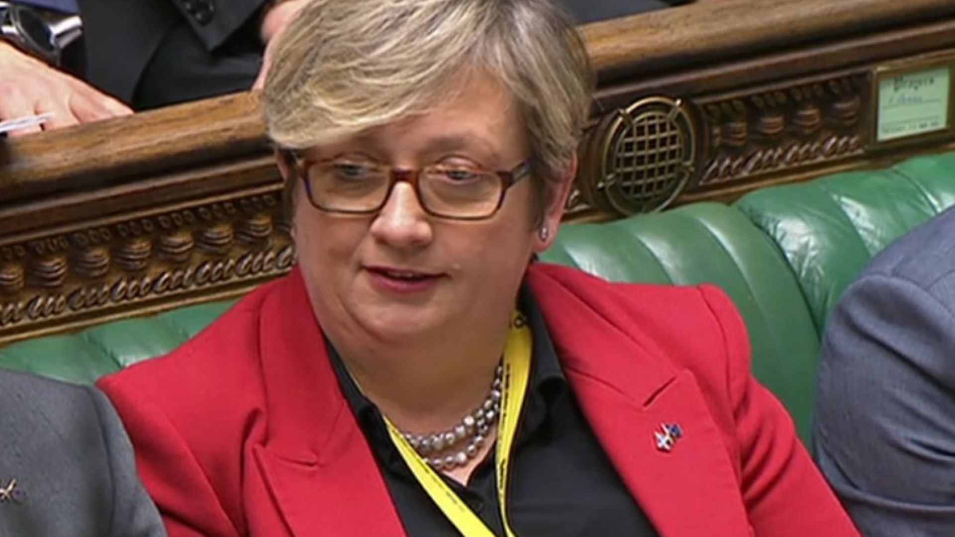 SNP MP Joanna Cherry in the House of Commons - Credit: PA Wire/PA Images