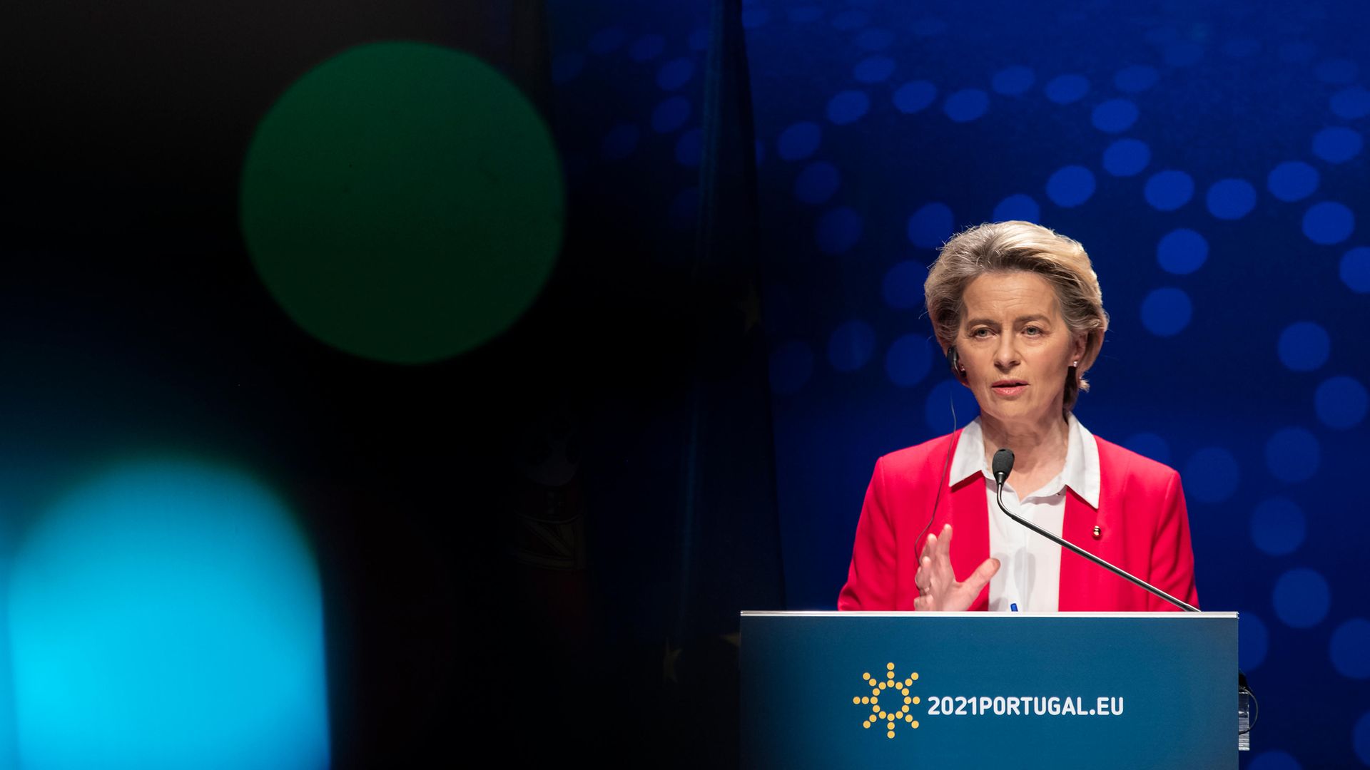 President of the European Commission, Ursula von der Leyen - Credit: SOPA Images/LightRocket via Gett