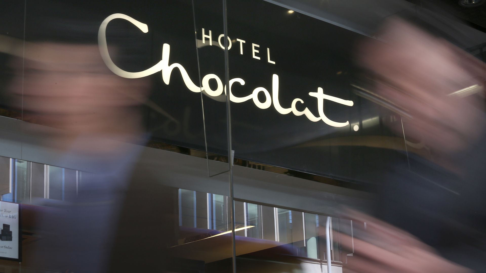 A Hotel Chocolat shop in Victoria, London - Credit: PA