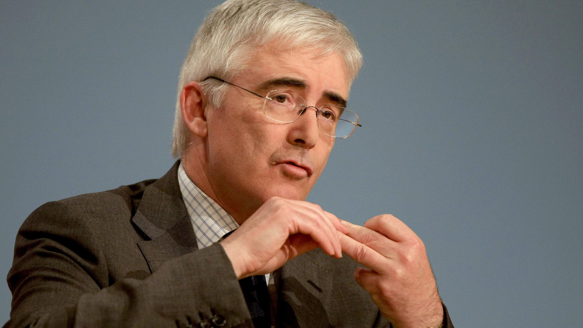 Lord Freud at the Annual Conservative Party Conference in Birmingham - Credit: PA