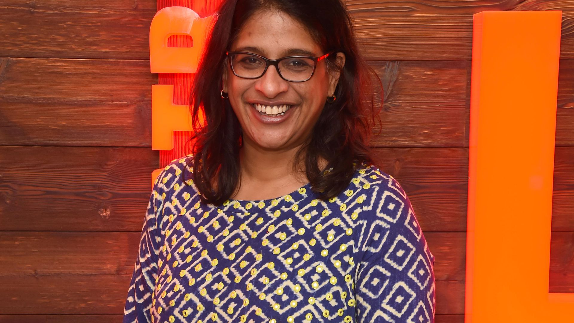 Director Indhu Rubasingham at the Kiln theatre in October 2019 - Credit: Dave Benett/Getty Images