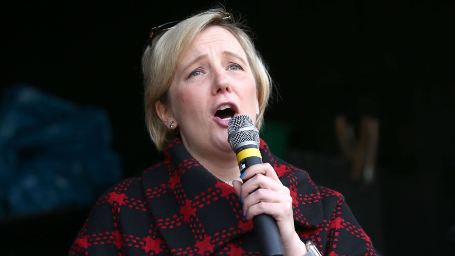 Labour MP Stella Creasy (pictured above) has threatened legal against the government's legislation on maternity pay - Credit: Yui Mok/PA Wire