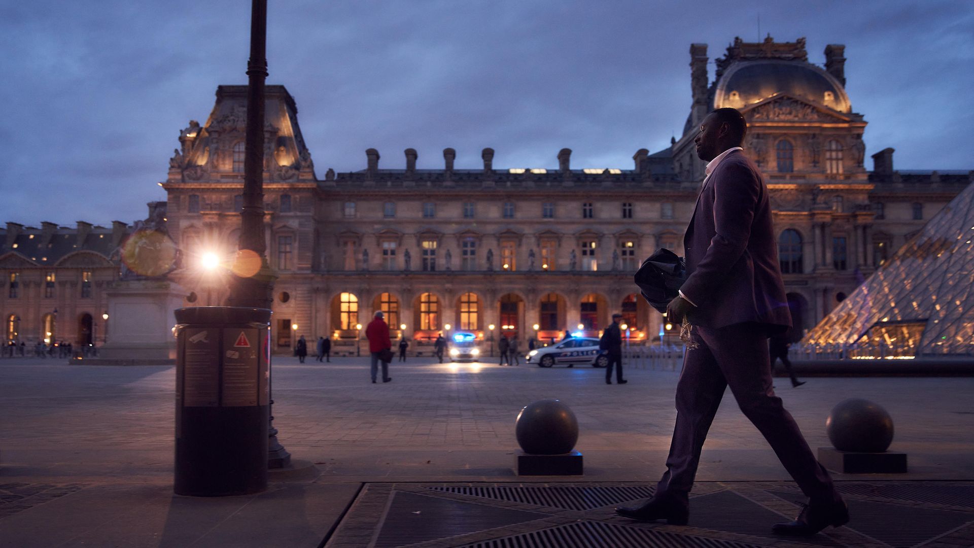 A scene from the Netflix series of Lupin - Credit: Emmanuel Guimier/Netflix