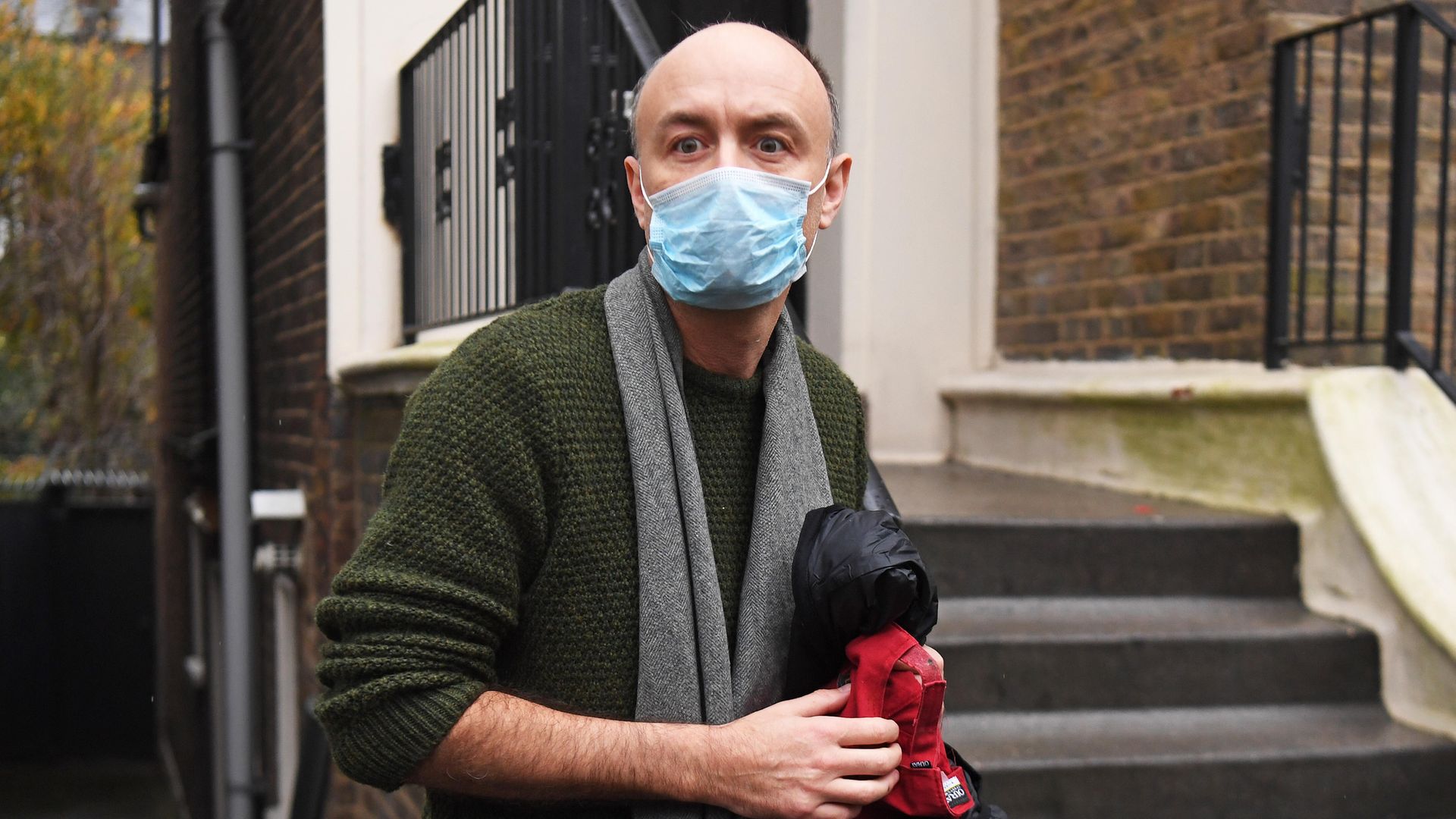 A High Court judge is pondering whether to proceed with a case against Dominic Cummings (pictured above), which accuses him of awarding government contracts to friends during the pandemic - Credit: PA