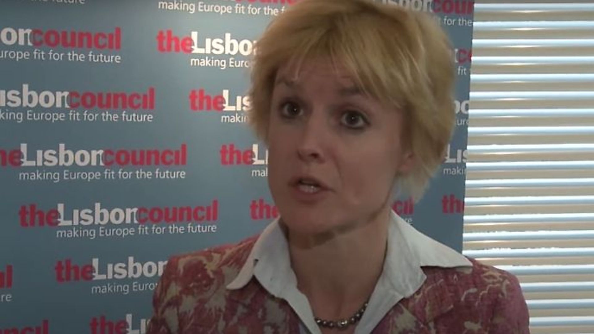 Lykke Friis (pictured above), a former Danish minister, expressed her support for an independent Scotland joining the EU - Credit: YouTube