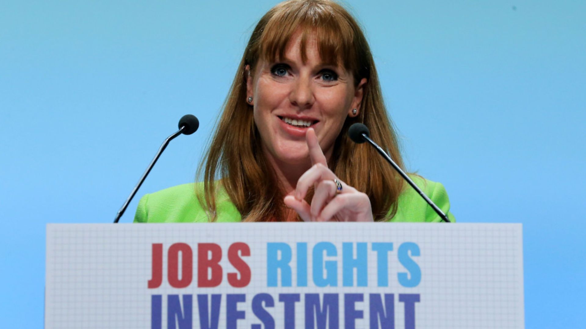 Labour's deputy leader Angela Rayner - Credit: PA Archive/PA Images