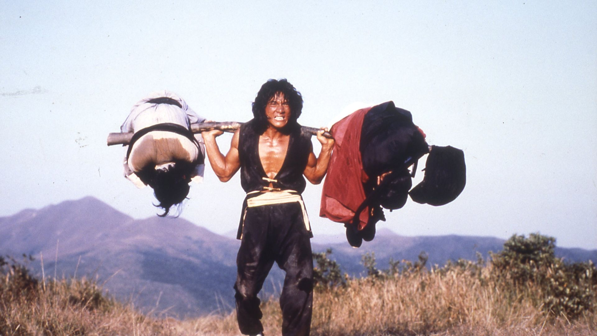 Jackie Chan was both director and star of 1980's The Young Master at the age of 26 - Credit: 88 Films