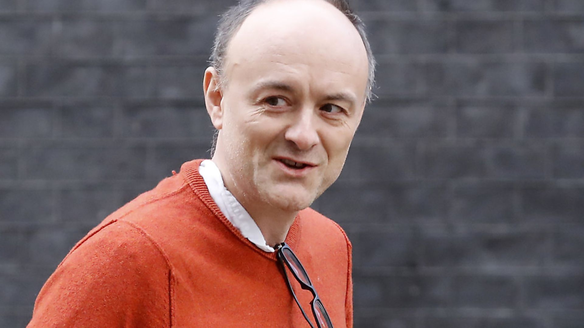 Number 10 special advisor Dominic Cummings walks in Downing Street. (Photograph: TOLGA AKMEN/AFP via Getty Images). - Credit: AFP via Getty Images