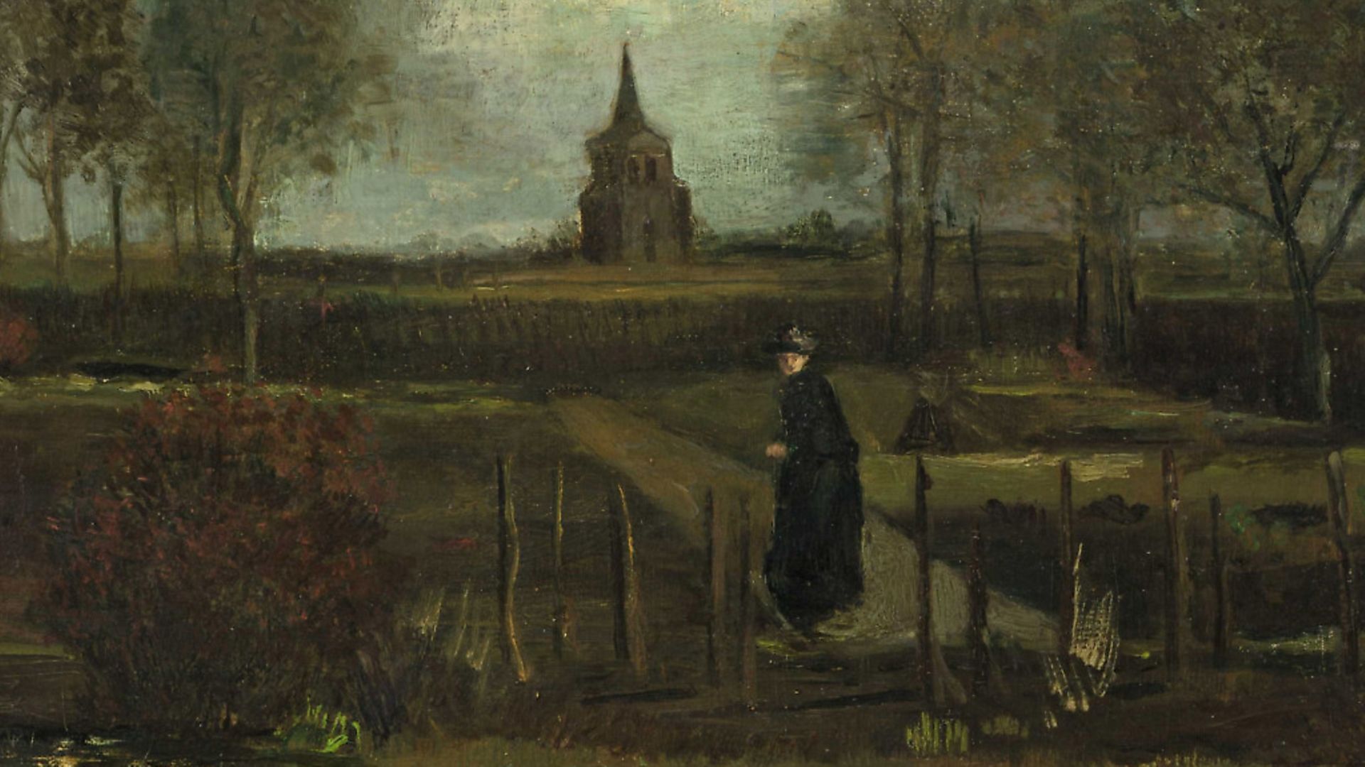 A painting by Vincent van Gogh. But which one? (Question six) - Credit: HANDOUT/Marten de Leeuw/EPA-EFE/