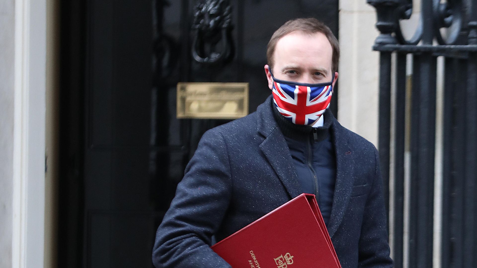 Health Secretary Matt Hancock leaves 10 Downing Street - Credit: PA