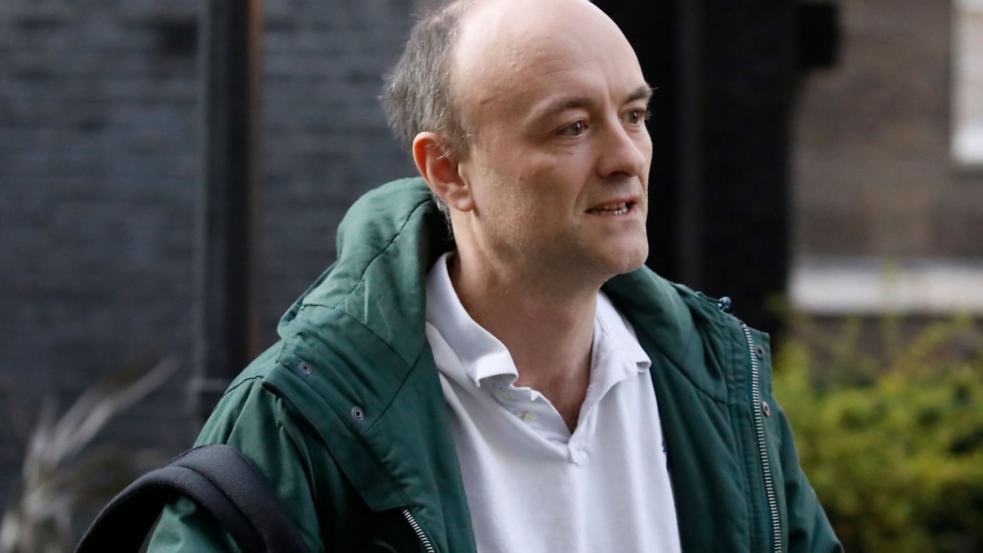 Number 10 special advisor Dominic Cummings arrives in Downing Street (Photo by TOLGA AKMEN/AFP via Getty Images) - Credit: AFP via Getty Images