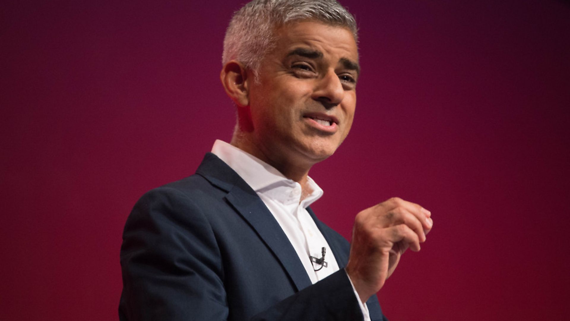 Mayor of London Sadiq Khan. Photo: Stefan Rousseau / PA