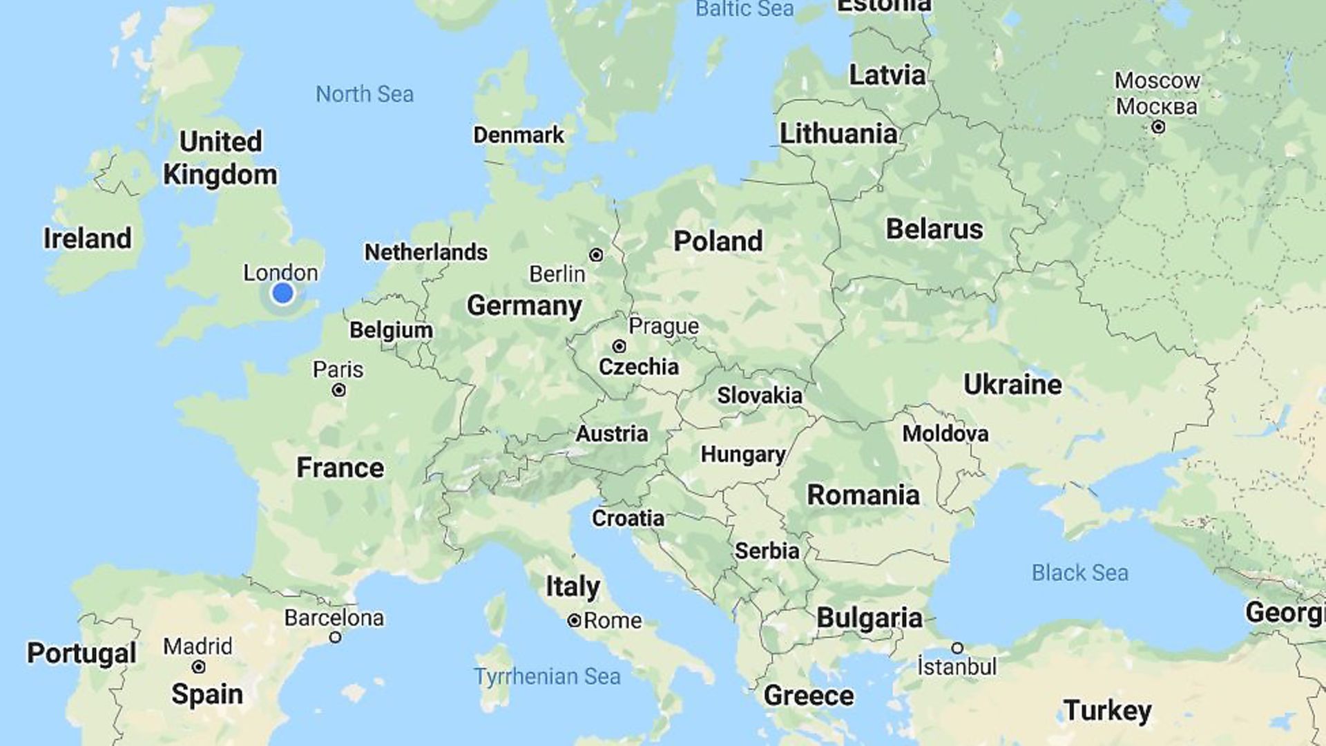 How well do you know the continent of Europe? (Pic: Google Maps) - Credit: Google Maps