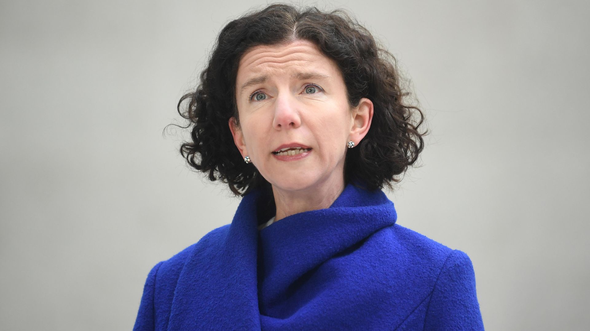 Shadow chancellor Anneliese Dodds arriving at BBC Broadcasting House in central London - Credit: PA