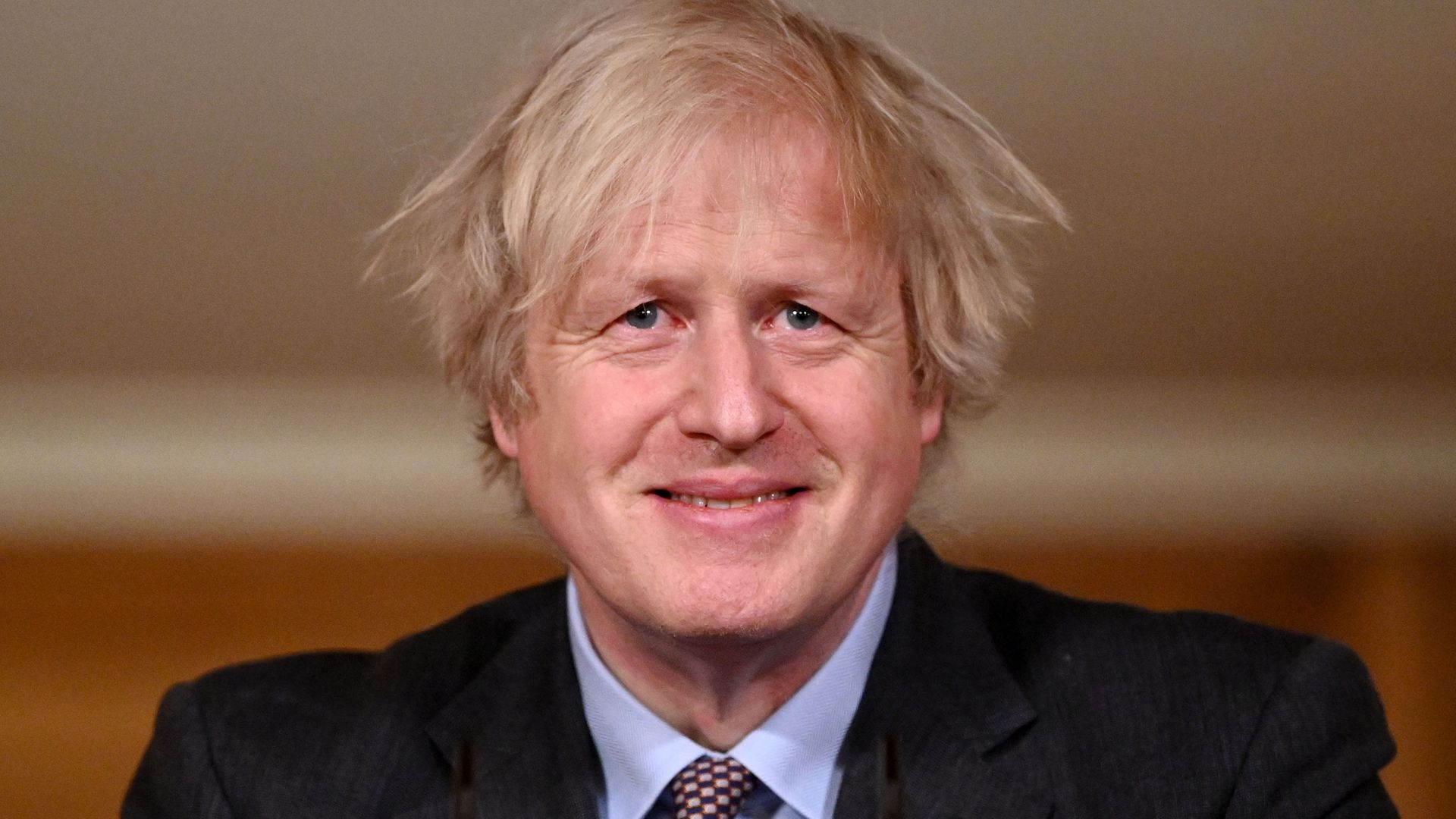 Prime minister Boris Johnson at Downing Street - Credit: PA