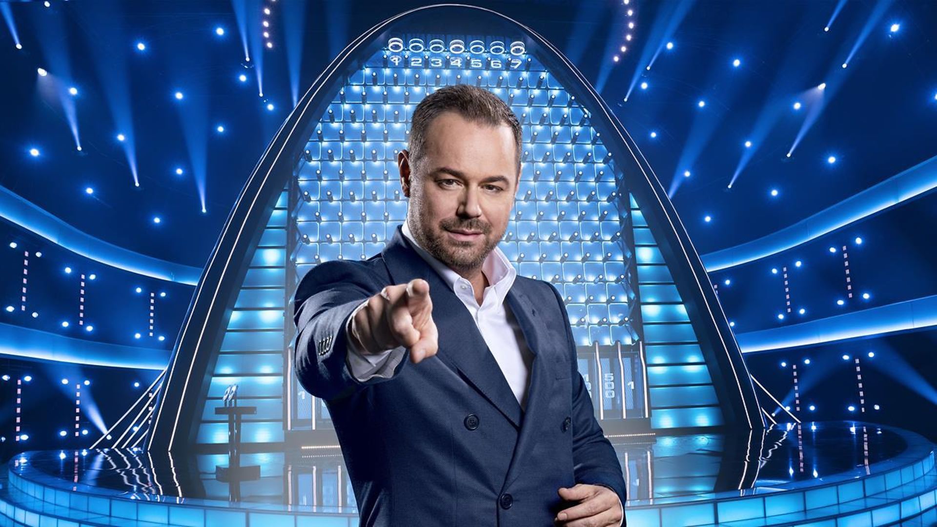 Danny Dyer On BBC's One The Wall - Credit: BBC