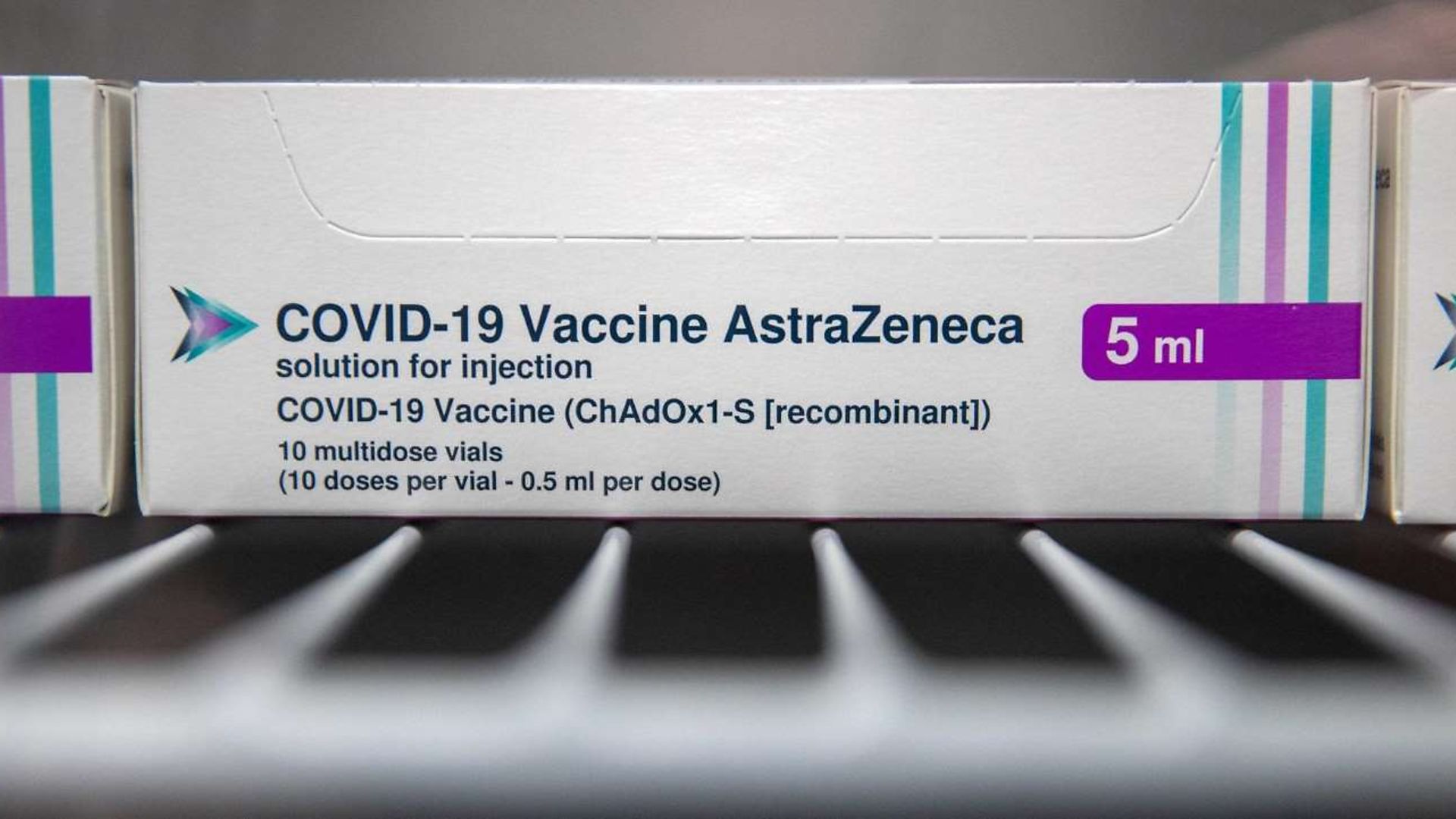 The AstraZeneca Covid-19 vaccine - Credit: Jmarchn/Wikimedia