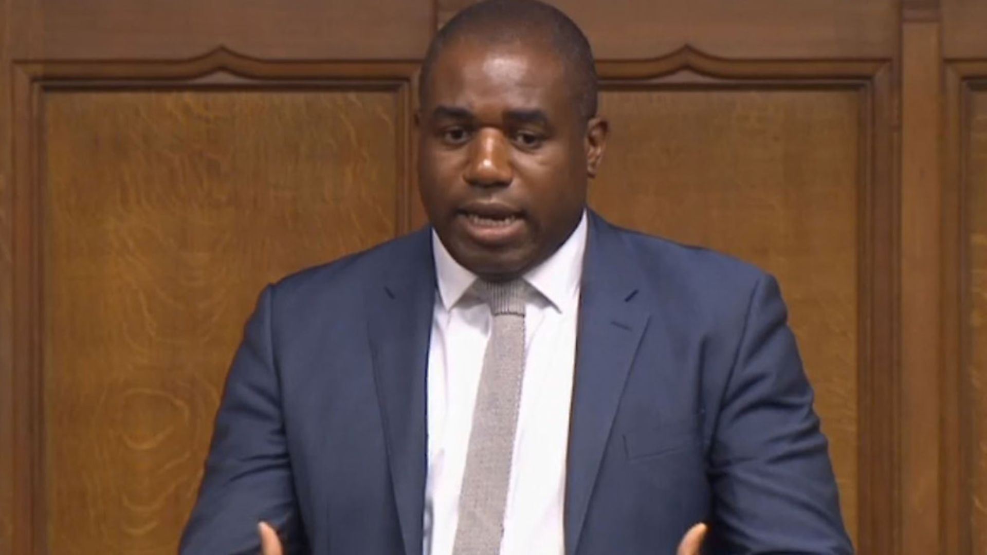 Labour's MP for Tottenham, David Lammy, in the House of Commons. Photograph: PA. - Credit: PA Archive/PA Images