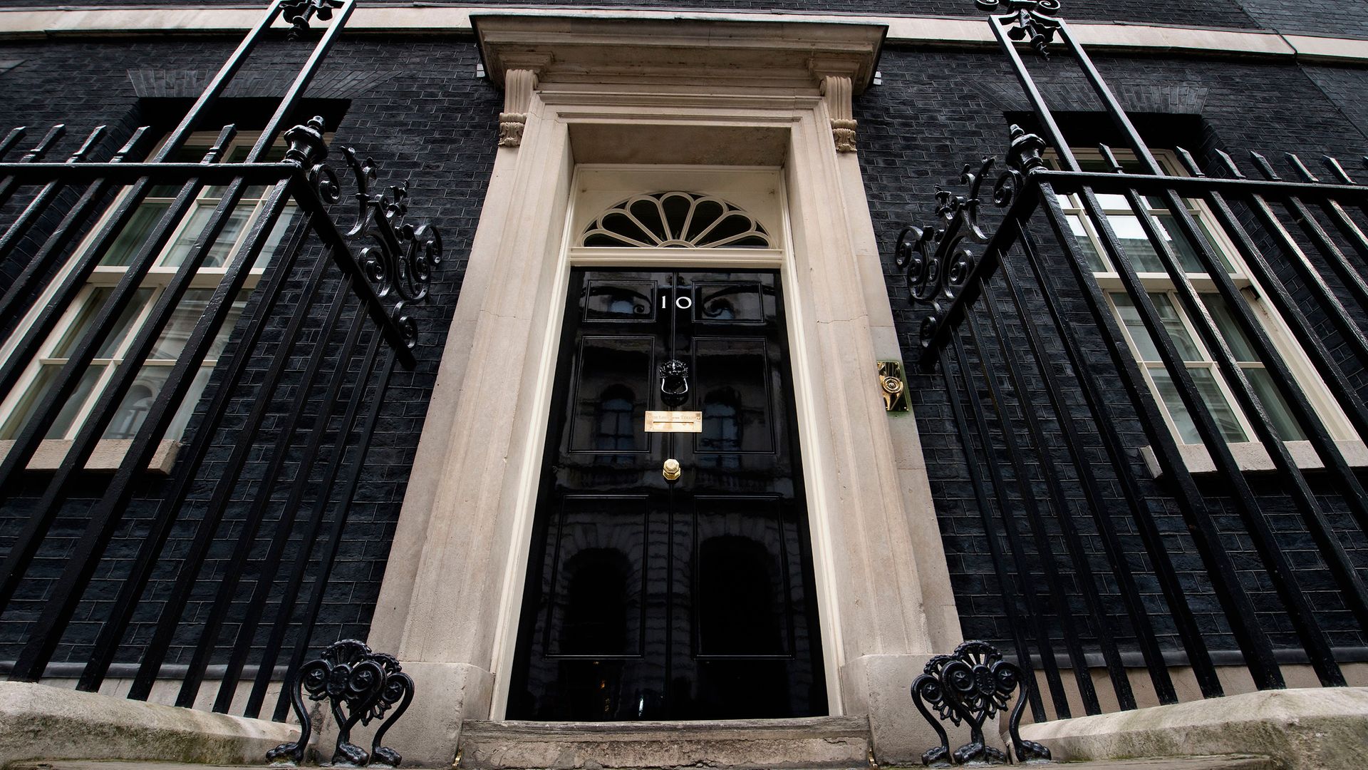The door to Number 10 Downing Street - Credit: PA